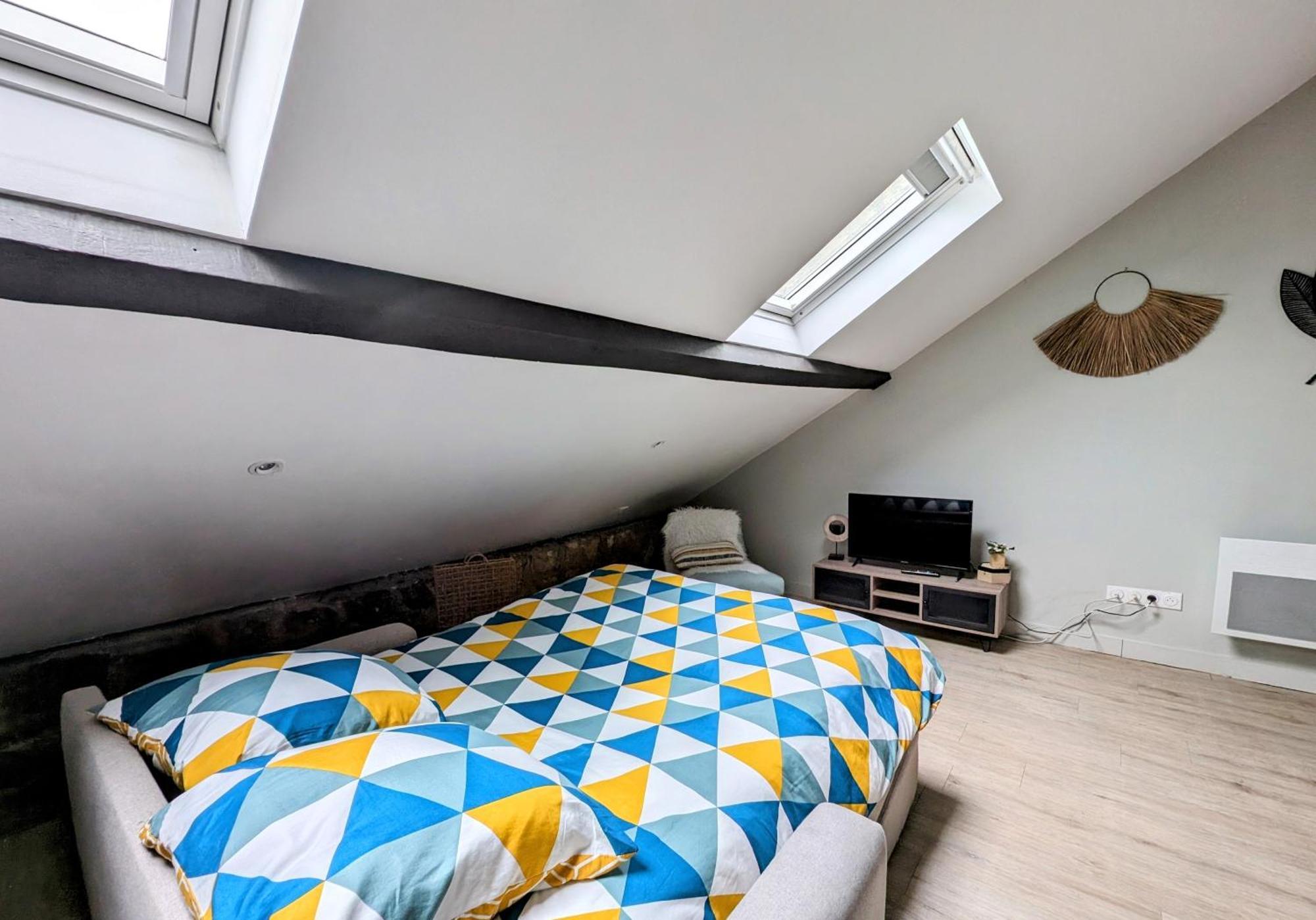 Studio Copenhague - Confort Et Luminosite Charleville-Mézières Extérieur photo